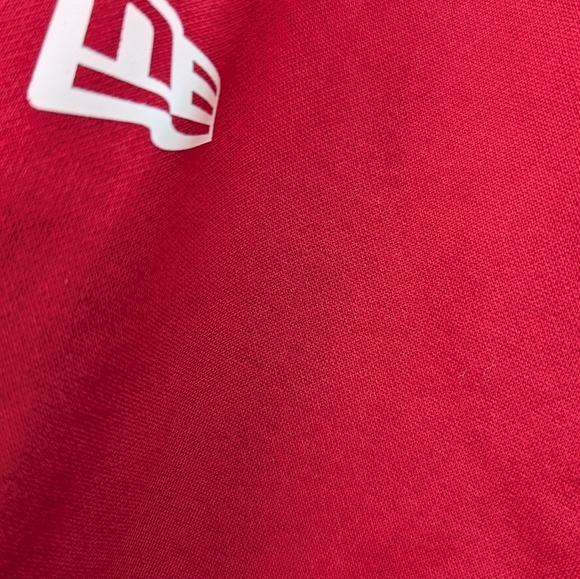 San Francisco 49rs Polyester Hoodie Swearshirt, XXL New Era with tags - Picture 5 of 6